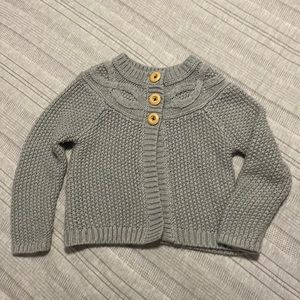 Mini Boden Girls cardigan size 3-4Y